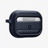 ACS05482 - Apple AirPods Pro 2 Case Rugged Armor in matte black showing the front